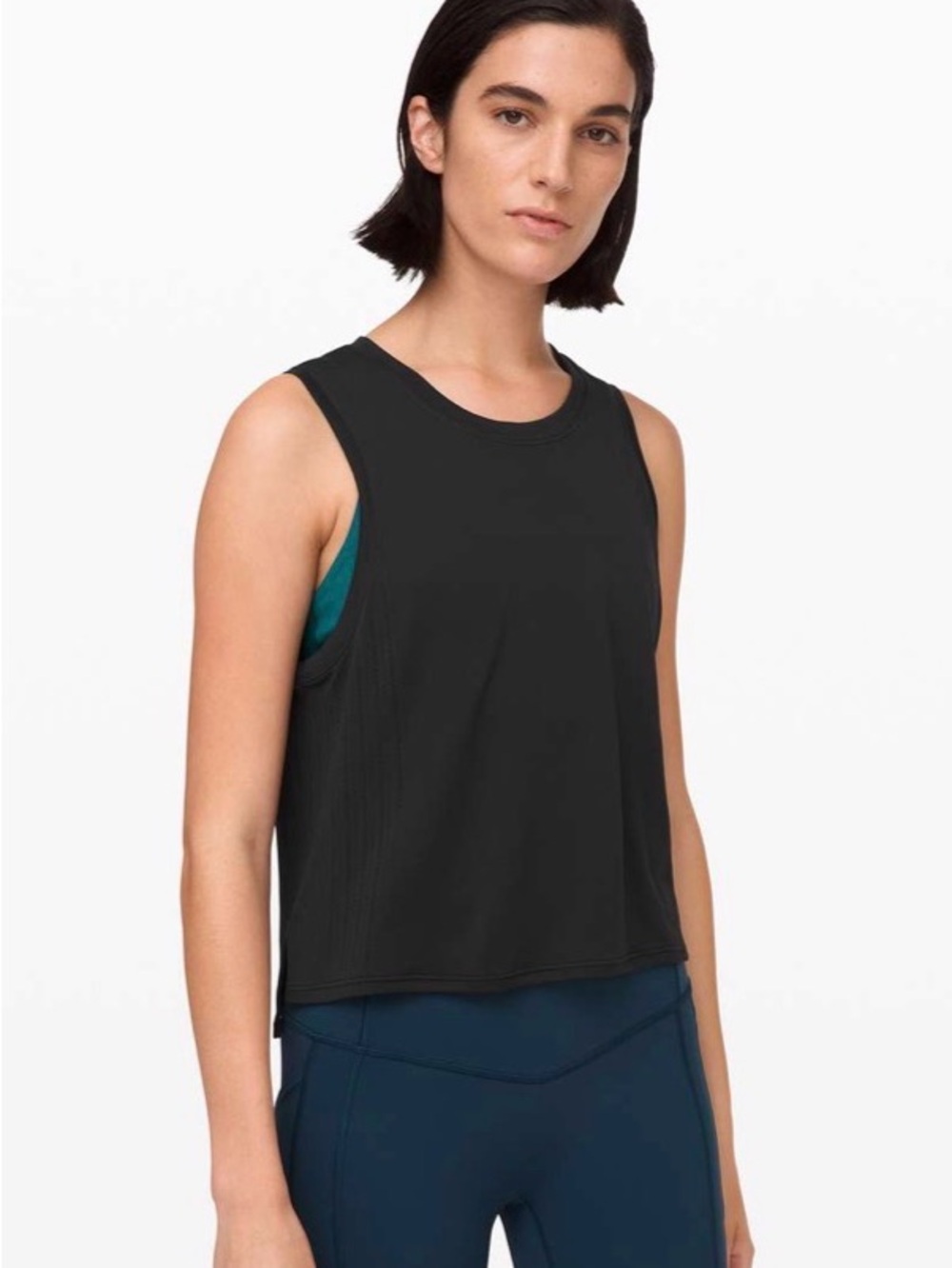 Lululemon Train to Be Tank Top - Black